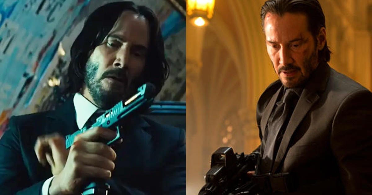 Watch: 'John Wick: Chapter 4' introduces new foes, family for Keanu Reeves  