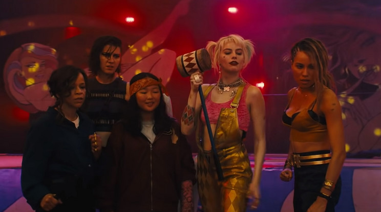 Harley Quinn is visszatér 2021-ben, az új Suicide Squad egyike lesz azoknak a filmeknek, amelyek egyszerre jönnek a mozikba és az HBO Maxra / Fotó: Warner Bros. Pictures