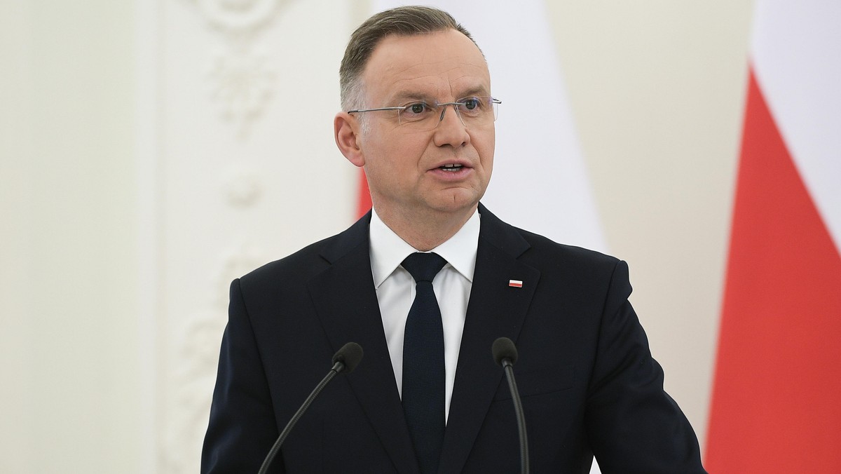 Prezydent Andrzej Duda