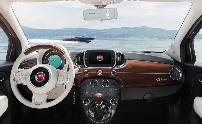 Fiat 500 Riva