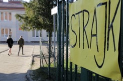 Strajk nauczycieli - ile przedszkoli i szkół funkcjonuje normalnie? DANE MEN