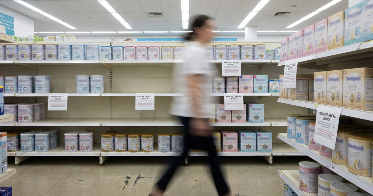 Plus de 50 pays concernés : Nestlé rappelle du lait infantile contaminé