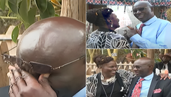 Machoka at 70: Emotions run high during Citizen TV presenter's birthday [Video]