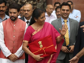 Minister finansów Indii Nirmala Sitharaman