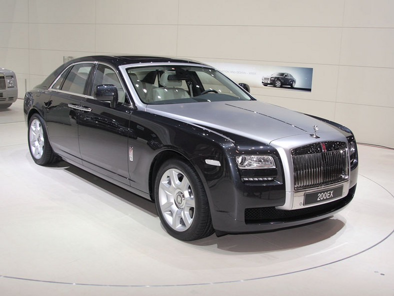 Rolls-Royce RR4 będzie nazywał się Ghost