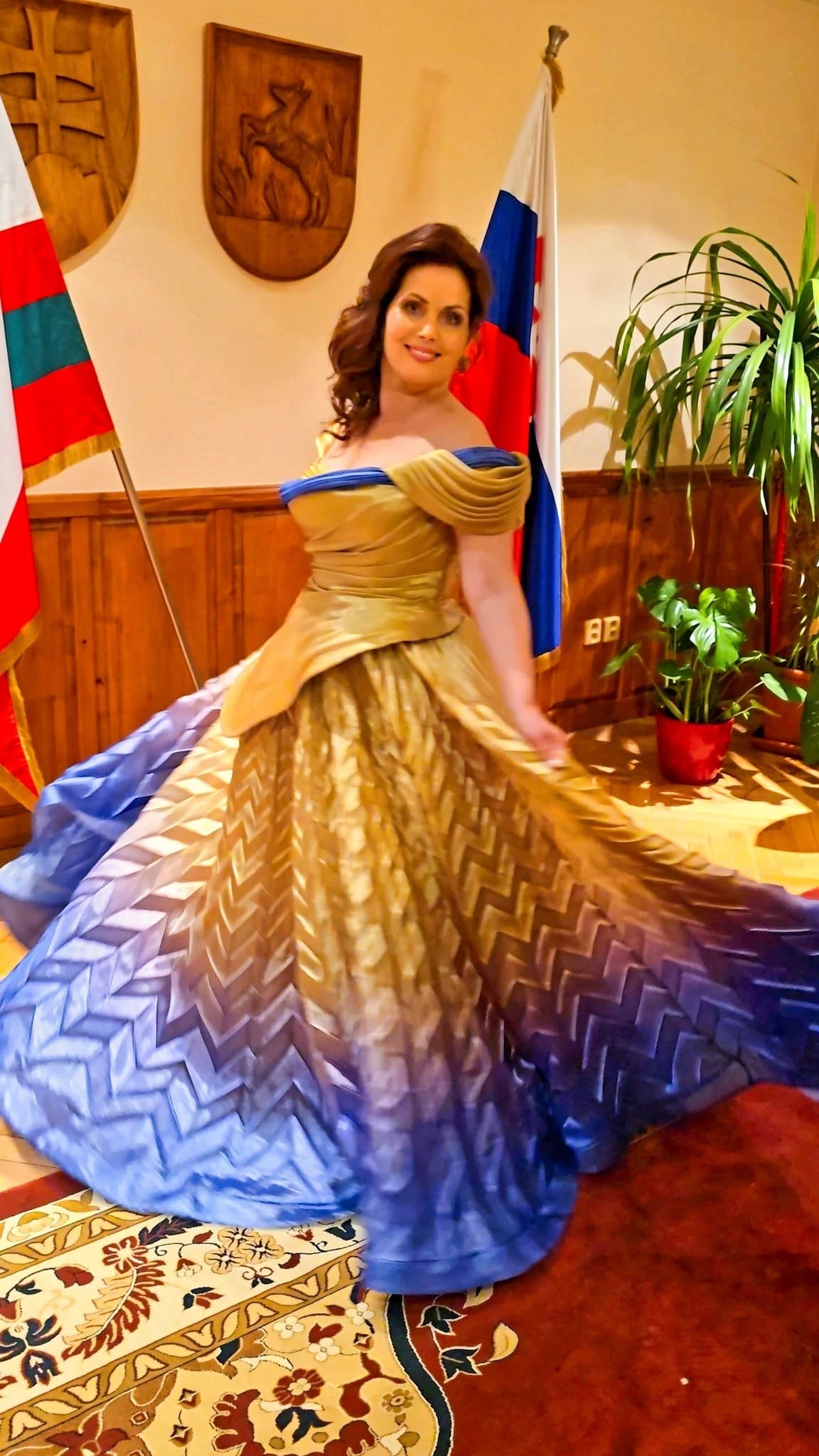 Operná speváčka Jolana Fogašová.