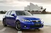 Sportowy Lexus po premierze w Sydney