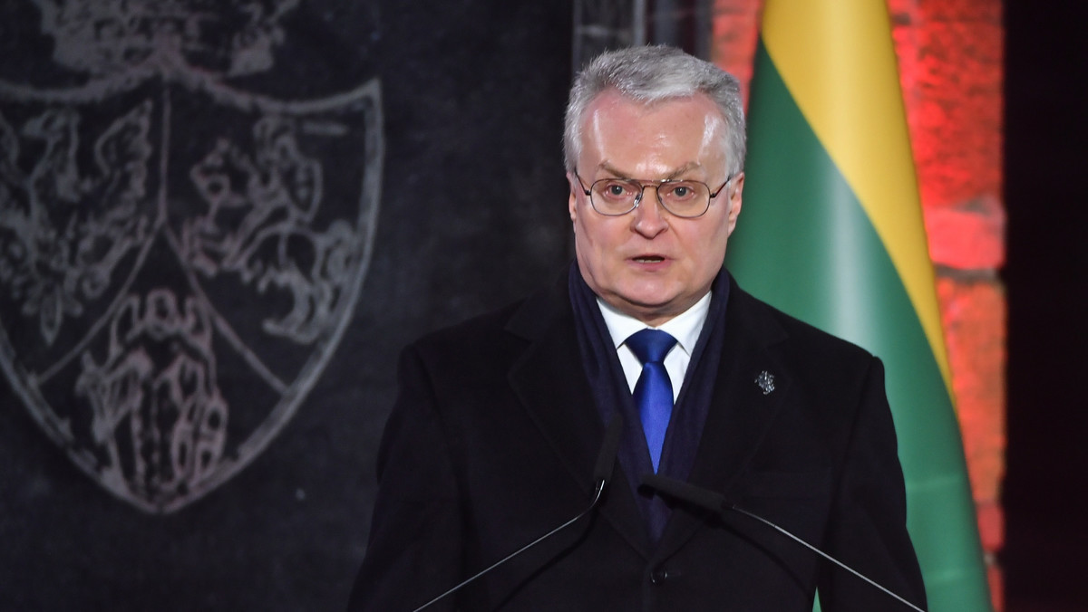 Prezydent Litwy o broni dla Ukrainy: Rubikon został przekroczony