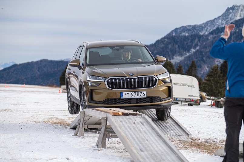 Skoda Kodiaq 4x4