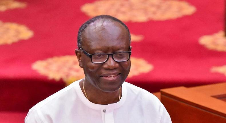 Finance Minister, Ken Ofori-Atta