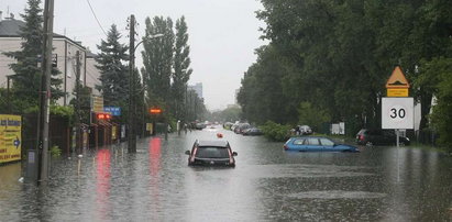 Byle ulewa musi zawsze zatopić stolicę?