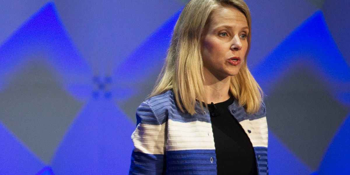 Yahoo CEO Marissa Mayer