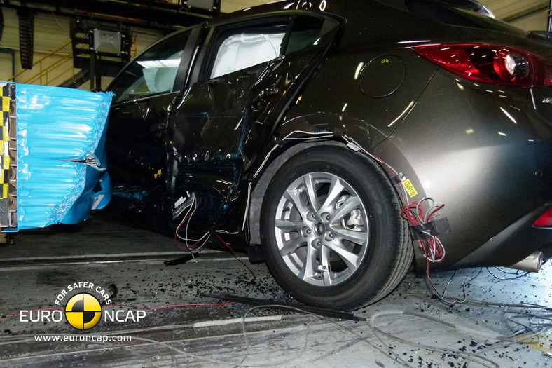 Mazda 3 w Euro NCAP