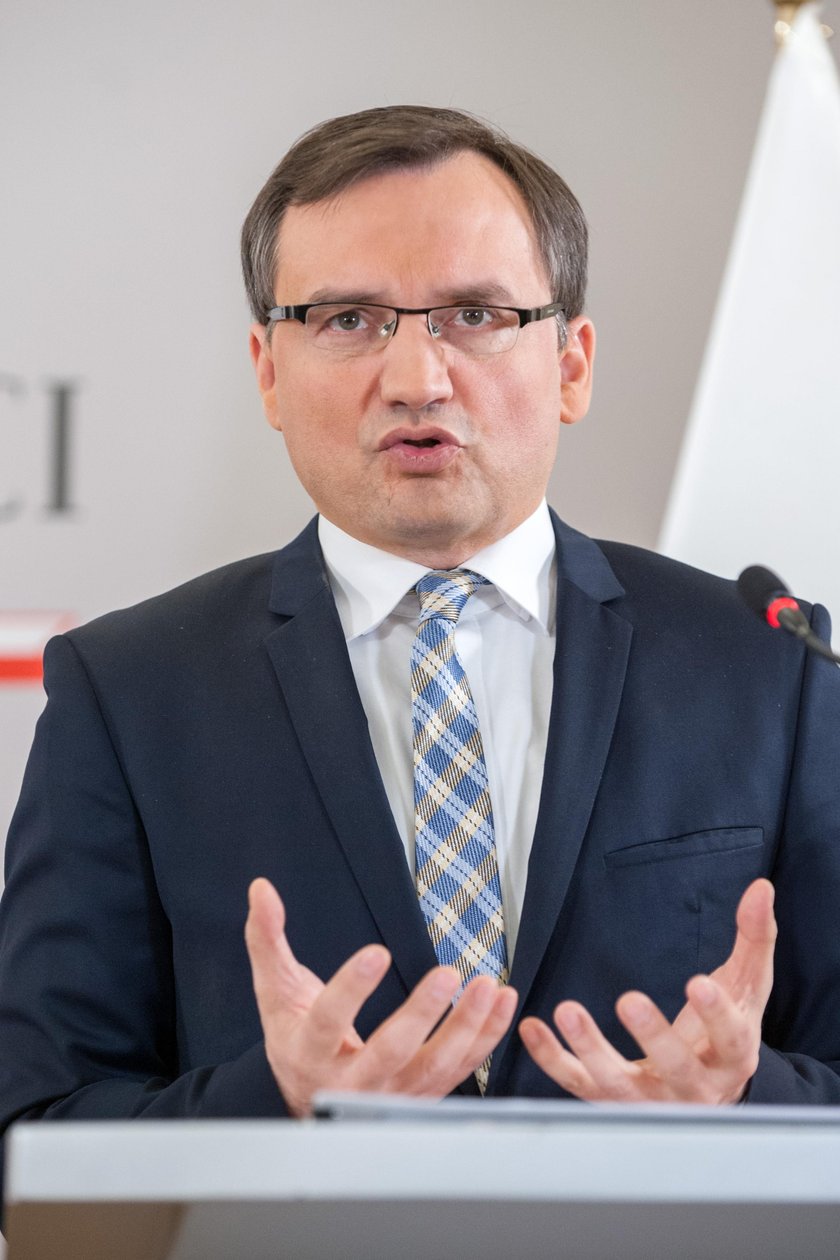 Minister sprawiedliwości Zbigniew Ziobro