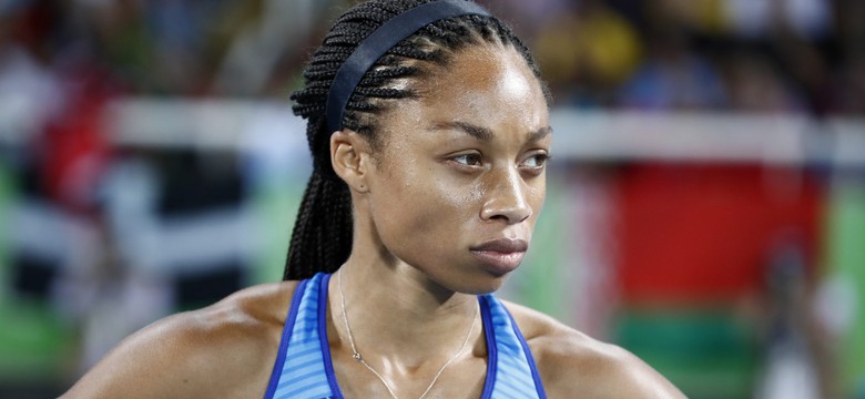 Allyson Felix z piątym złotym medalem igrzysk olimpijskich