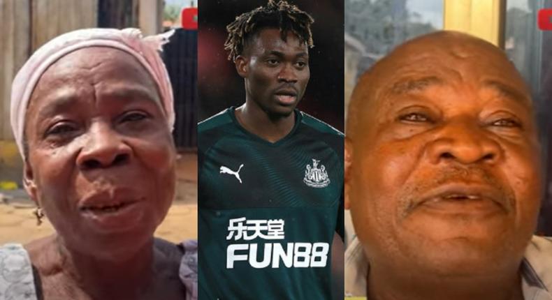 Video: Christian Atsu’s family sings praises to God after footballer’s rescue