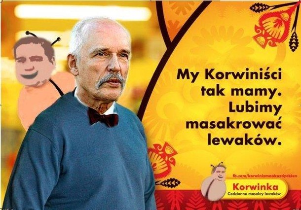 Korwin-Mikke, memy