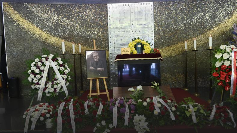 Pogrzeb Wojciecha Karolaka