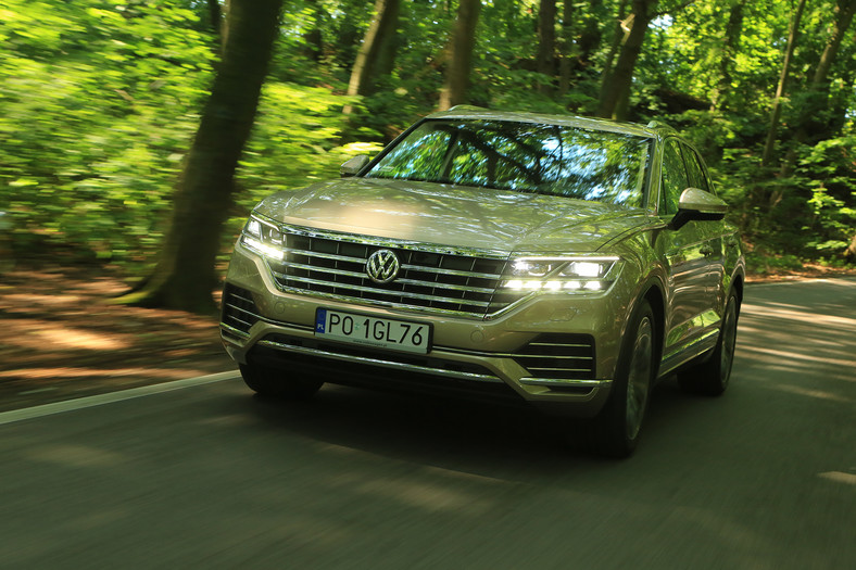 Touareg 3.0 V6 TDI - luksus w wydaniu Volkswagena