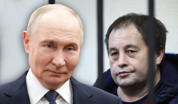 Vladimir Putin i Rafis Khuzin 