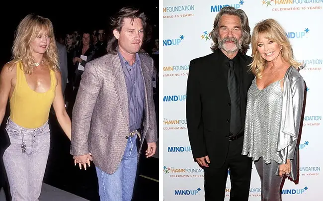 Kurt Russel &amp; wife