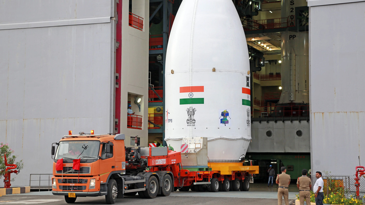 Chandrayaan-3, czyli Indie lecą na Księżyc za mniej niż film z Hollywood