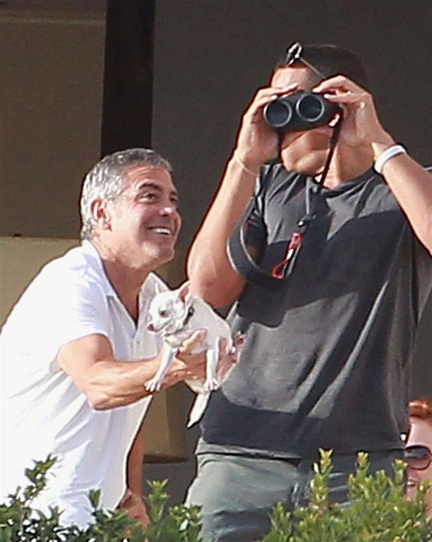 Clooney z Crawford na wakacjach