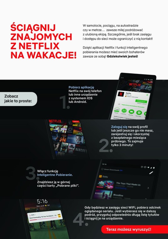 Ściągnij znajomych z Netflixa