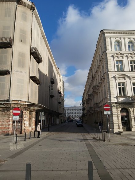 Teatr Żydowski im. Estery Rachel i Idy Kamińskich przed zburzeniem