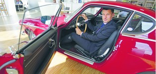 Prezes Volvo Polska na kratce wjeżdża na sam szczyt