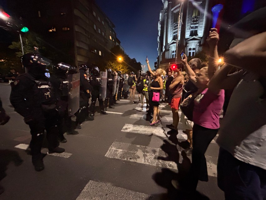 beograd studenti protest blokada