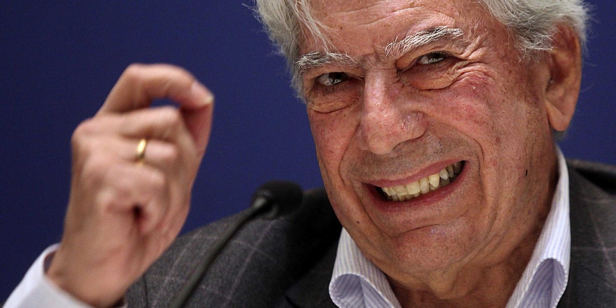 Mario Vargas Llosa