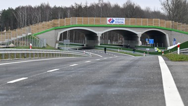 trasa s6 w nadmorskim pasie. budują ją najszybciej w polsce