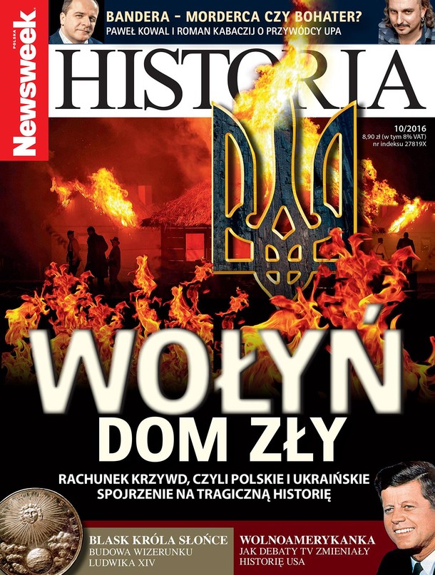 Rzeź wołyńska - Newsweek Historia 10/2016