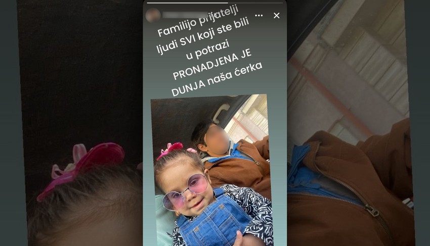 Oglasio se otac Dunje Marković