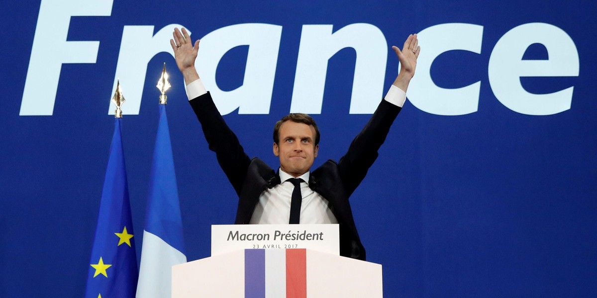 Emmanuel Macron