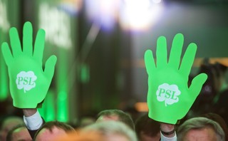 Polityk PSL zawieszony. Podczas wyborów agitował na rzecz kandydata PiS