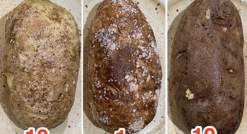 I tested three recipes for baked potatoes.Paige Bennett