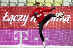 We Wrocławiu warunki będą ciężkie. Murawa nasiąknięta jak gąbka