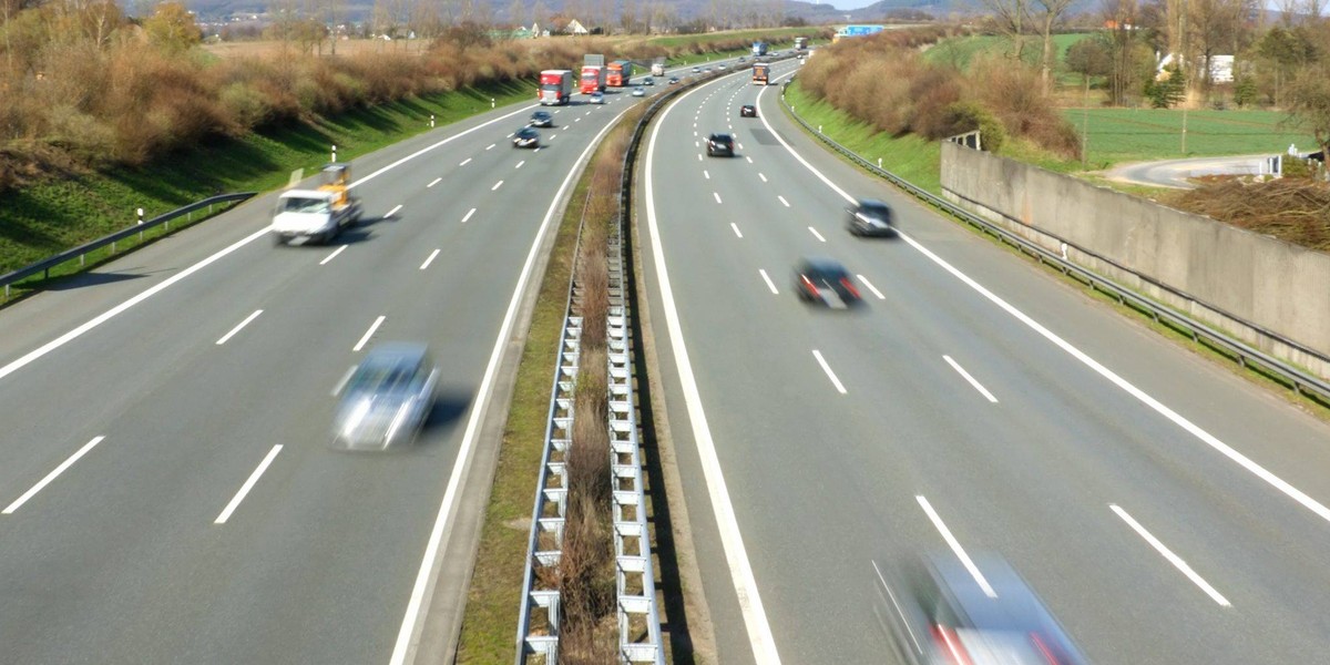 Niemiecka autostrada