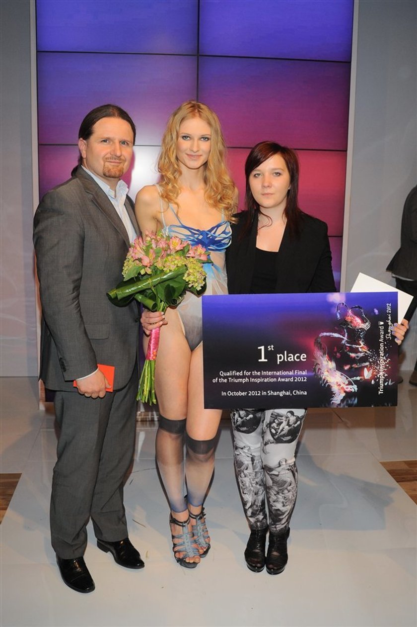 Triumph Inspiration Award 2012