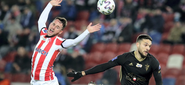 Ekstraklasa: Czwarta z rzędu porażka Cracovii. Debiutant bohaterem