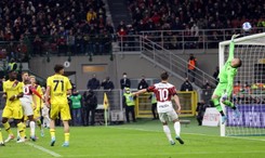 Skorupski 'zamurował' bramkę na San Siro. Polak zatrzymał AC Milan