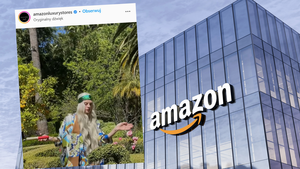 Amazon sięga po modę z wyższej półki. Są jednak wątpliwości