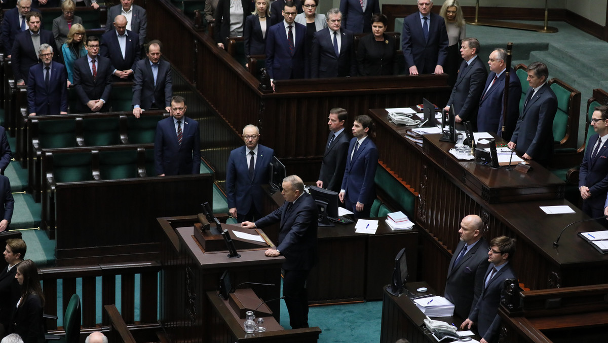 Sejm upamiętnił Pawła Adamowicza