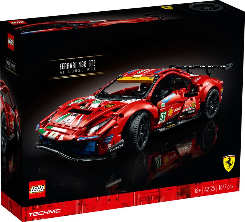 Lego Ferrari