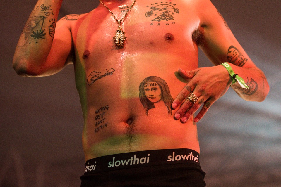 OFF Festival 2019: slowthai