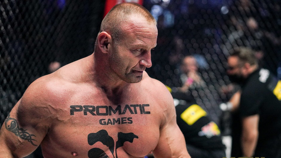 Mariusz "Pudzian" Pudzianowski