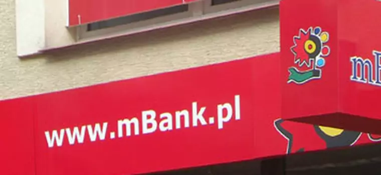 mBank nielubiany przez internatów