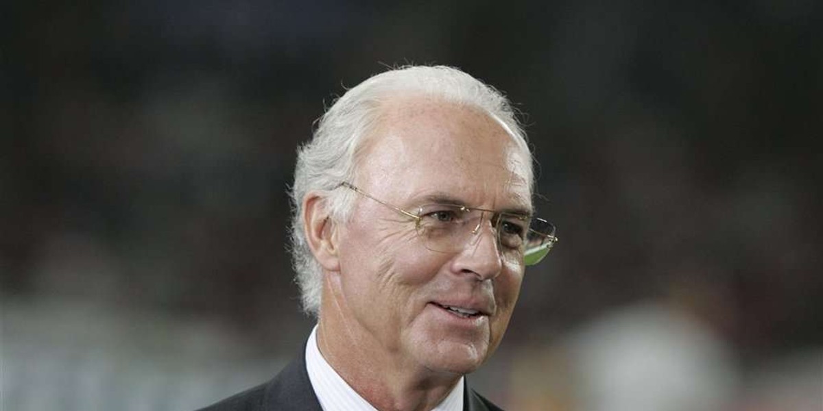 Beckenbauer ujawnił niecne plany